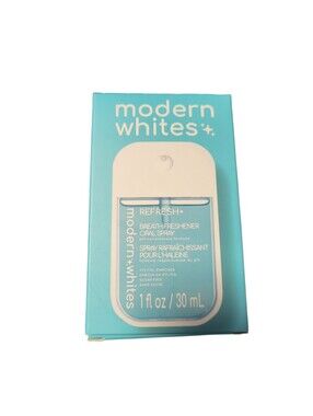 Modern Whites Refresh+ Breath Freshener Oral Spray - Blue